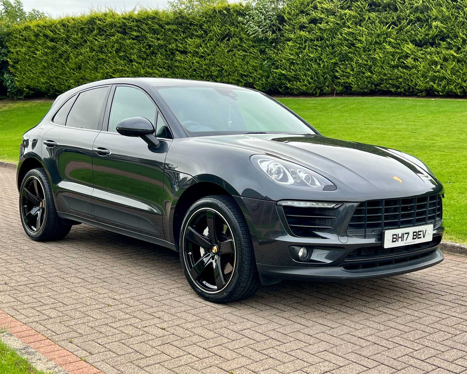 2017 porsche macan s owners manual