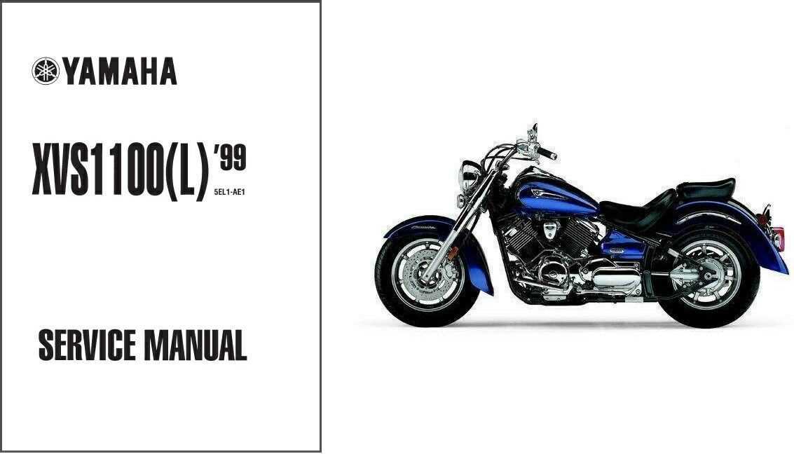 2004 yamaha v star 1100 owners manual