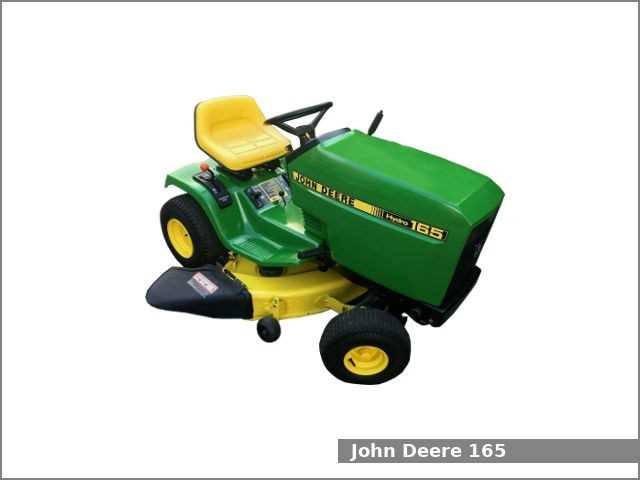 john deere 165 hydro owners manual