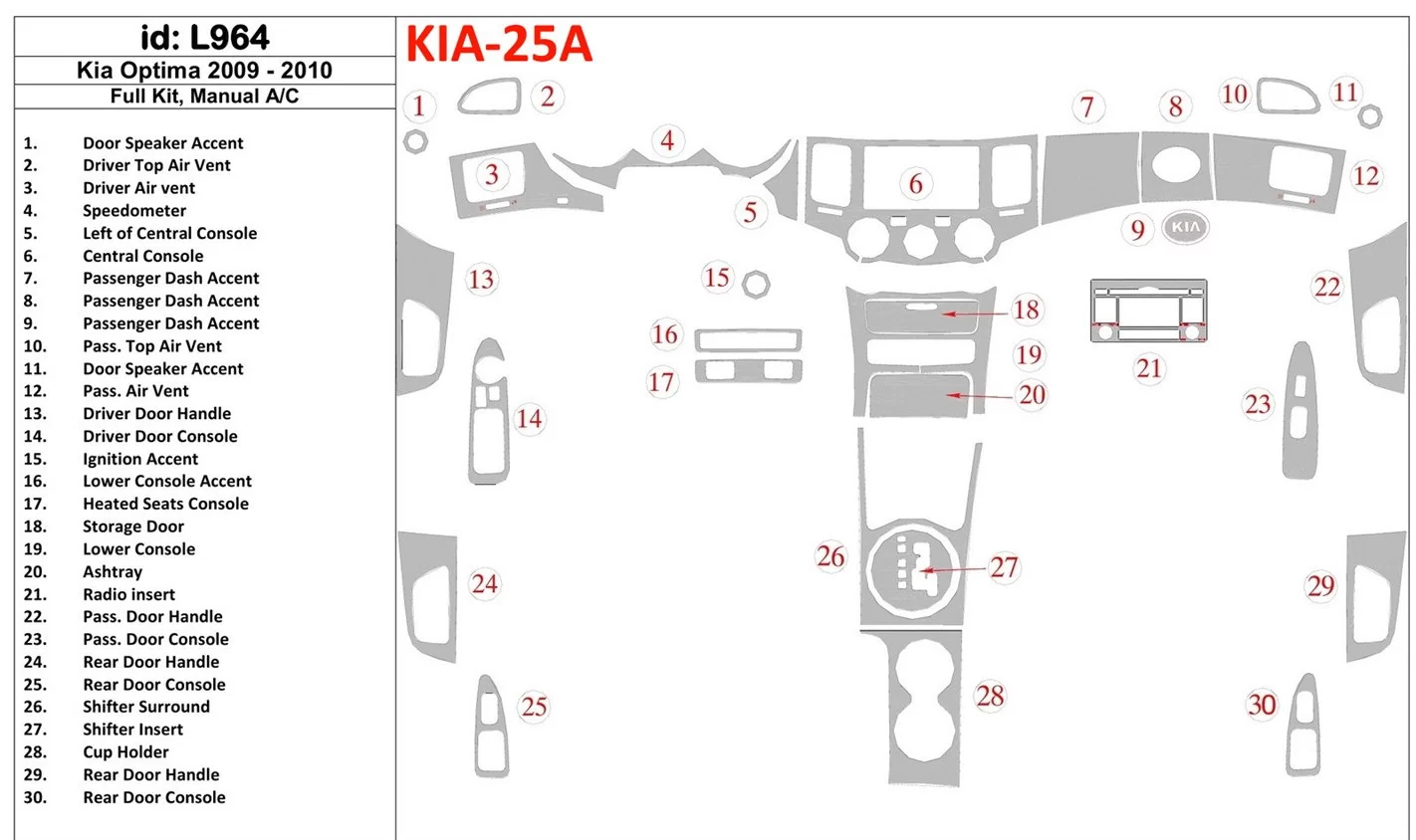 2009 kia optima lx owners manual