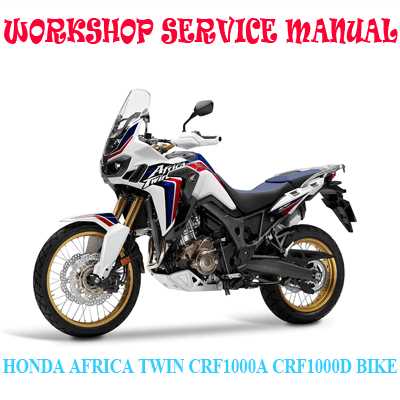 honda africa twin owners manual