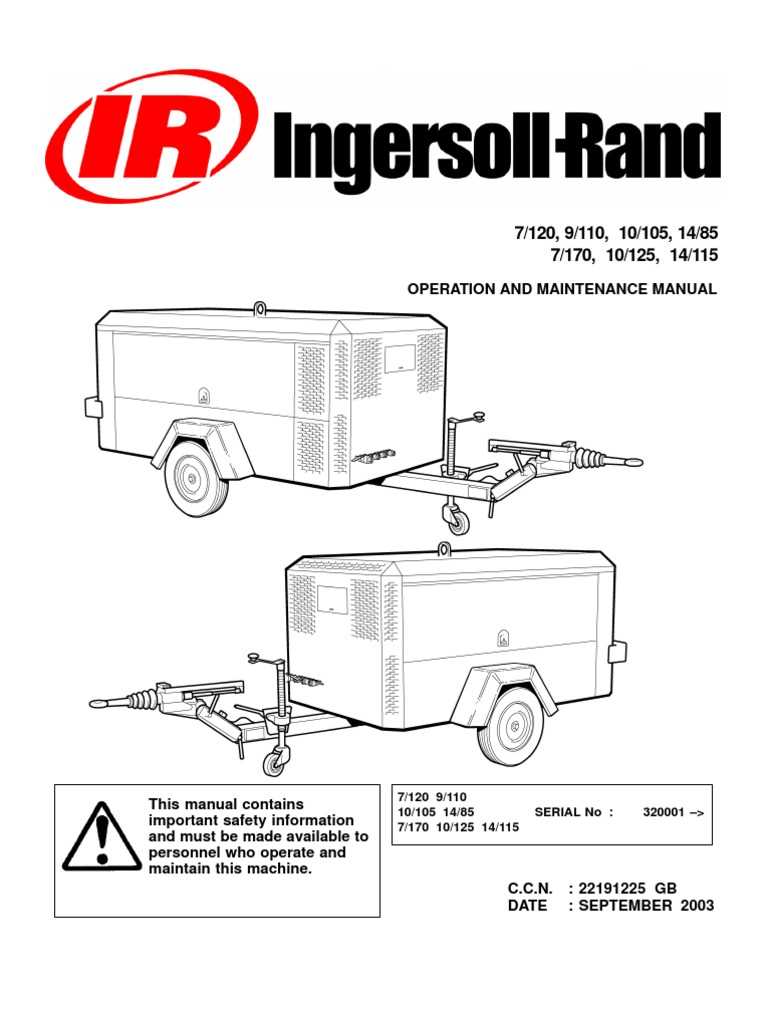 ingersoll rand ds50 owners manual