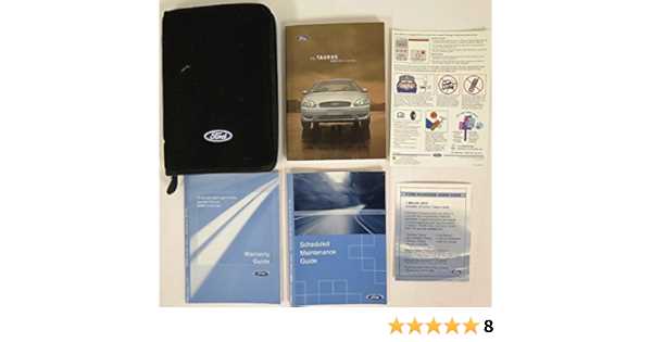 05 ford taurus owners manual