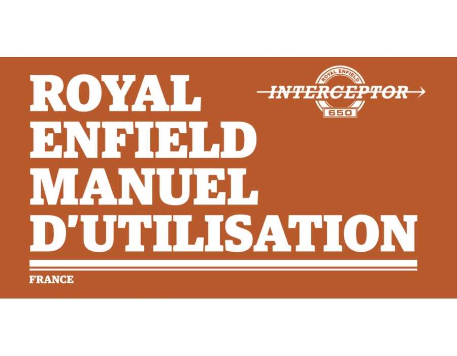 interceptor 650 owners manual
