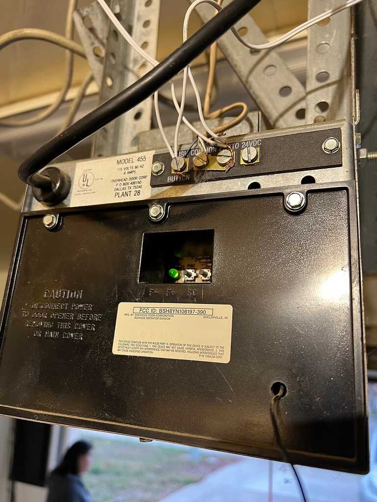 overhead door owners manual