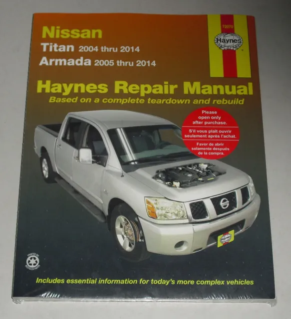 2009 nissan titan owners manual