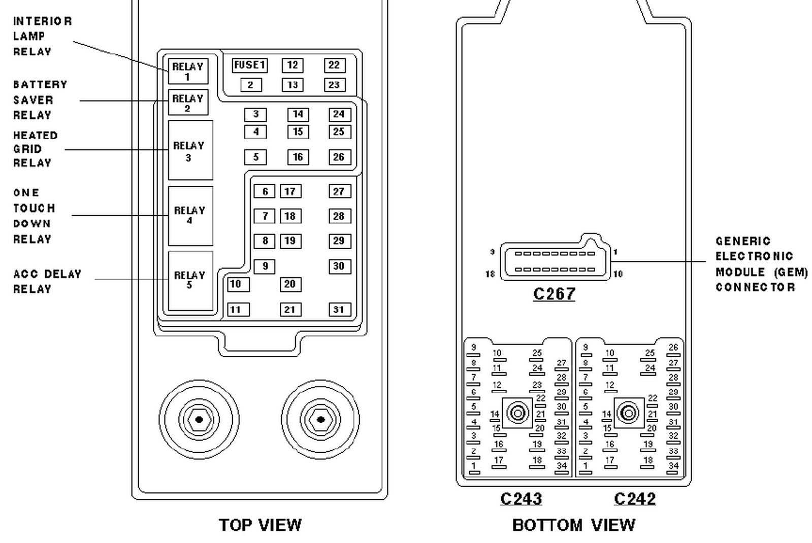 owner manual 2003 ford expedition fuse box diagram