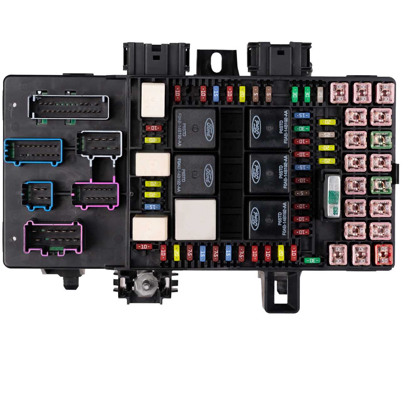 owner manual 2004 ford f150 fuse box diagram