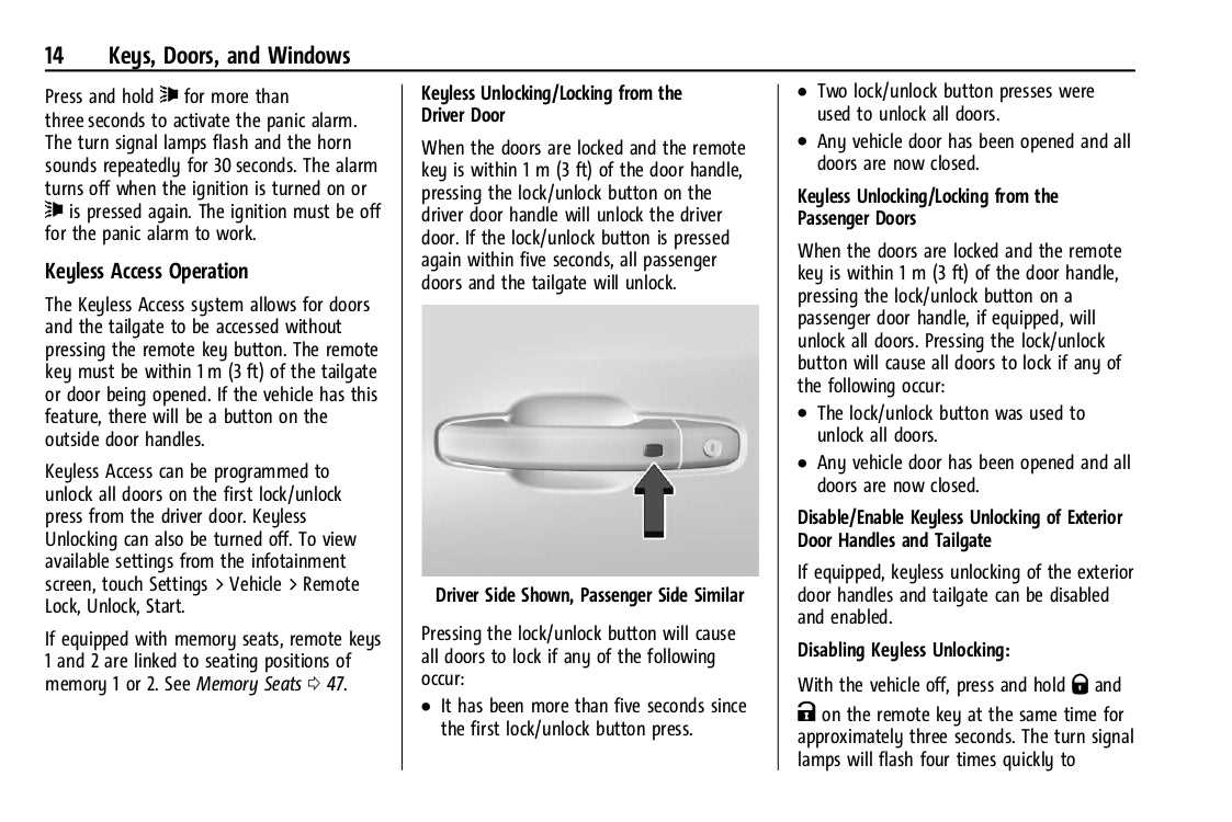 owners manual 2023 silverado