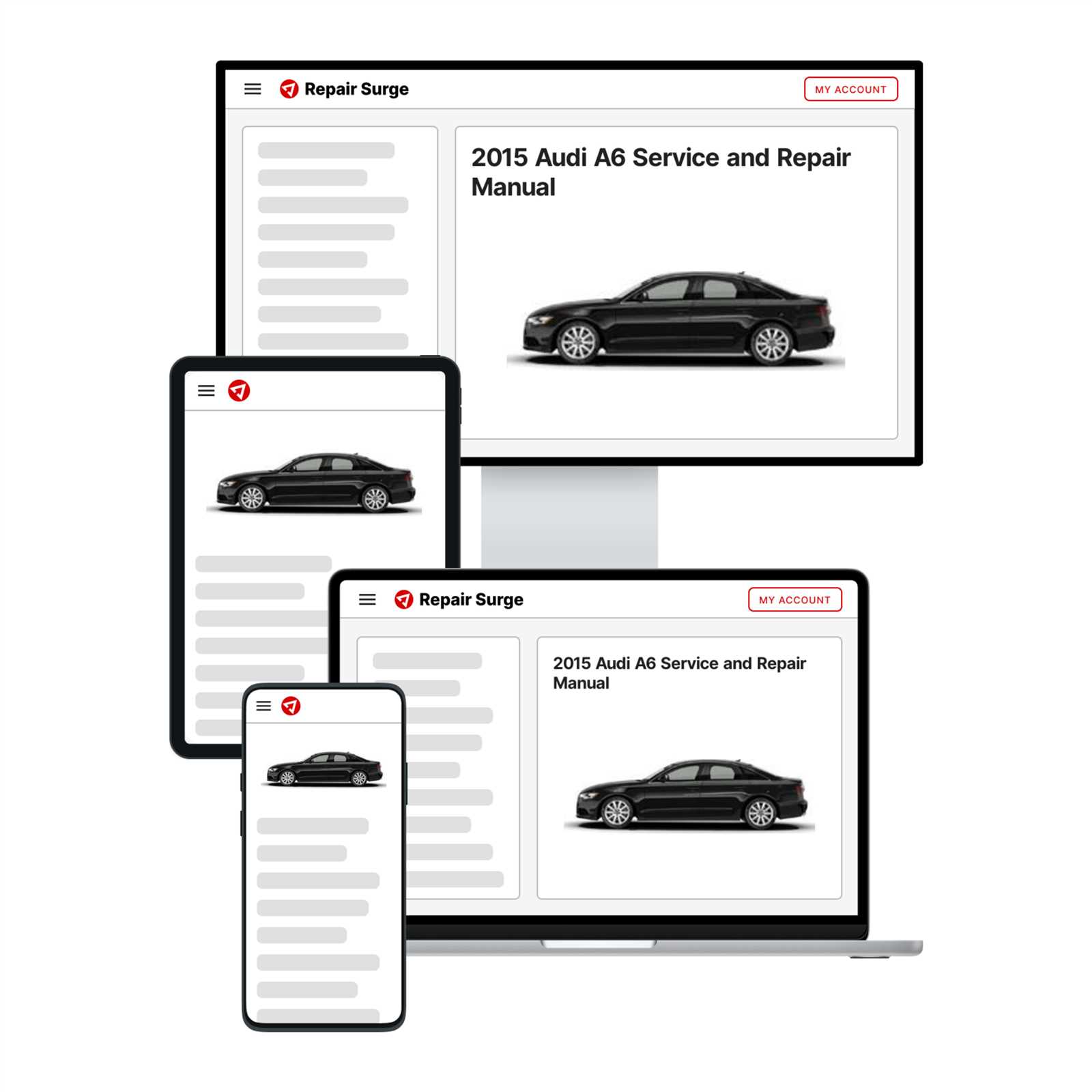 owners manual audi a6