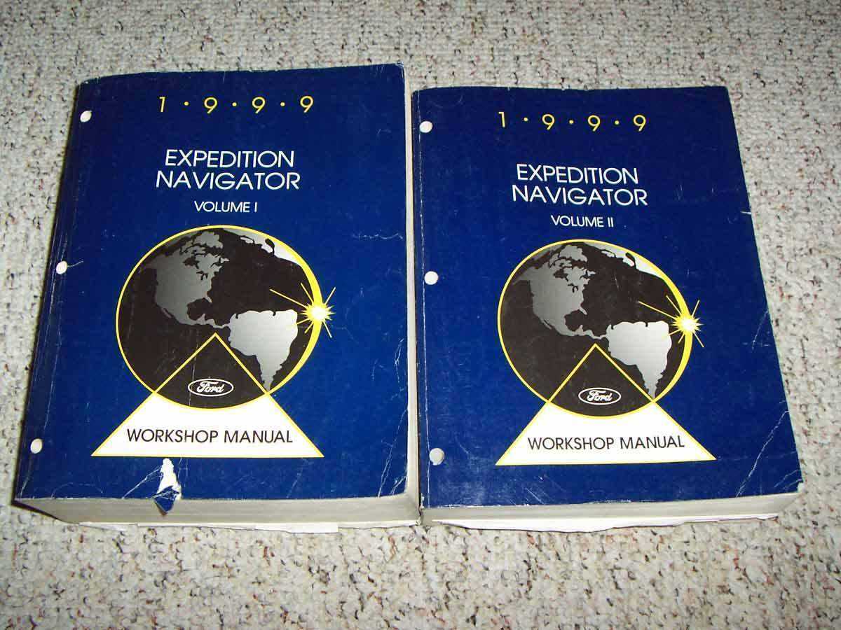 owners manual for 1999 ford expedition