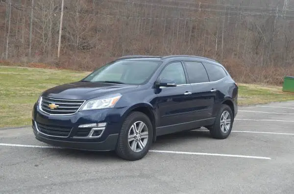 owners manual for 2016 chevy traverse