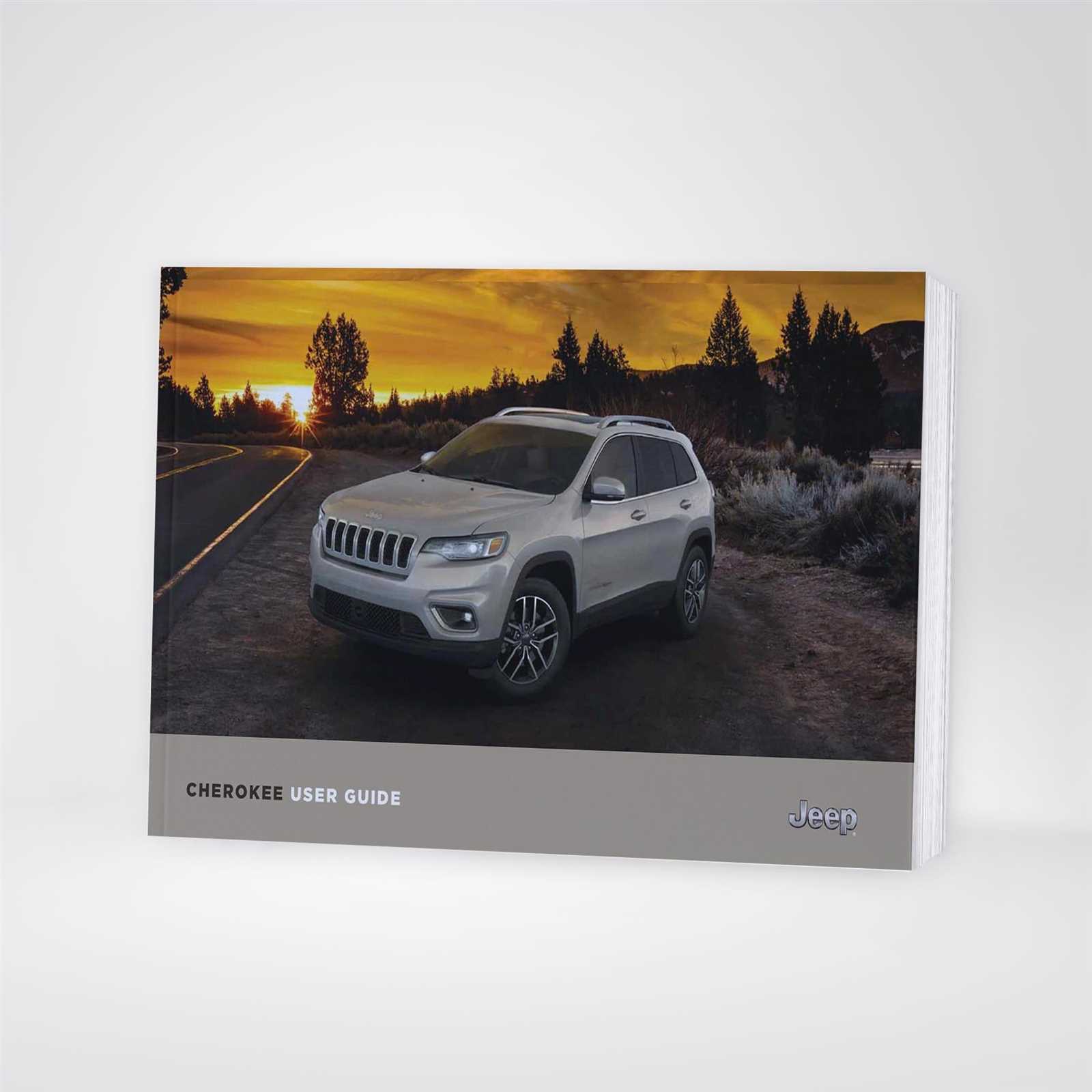 owners manual for 2019 jeep cherokee