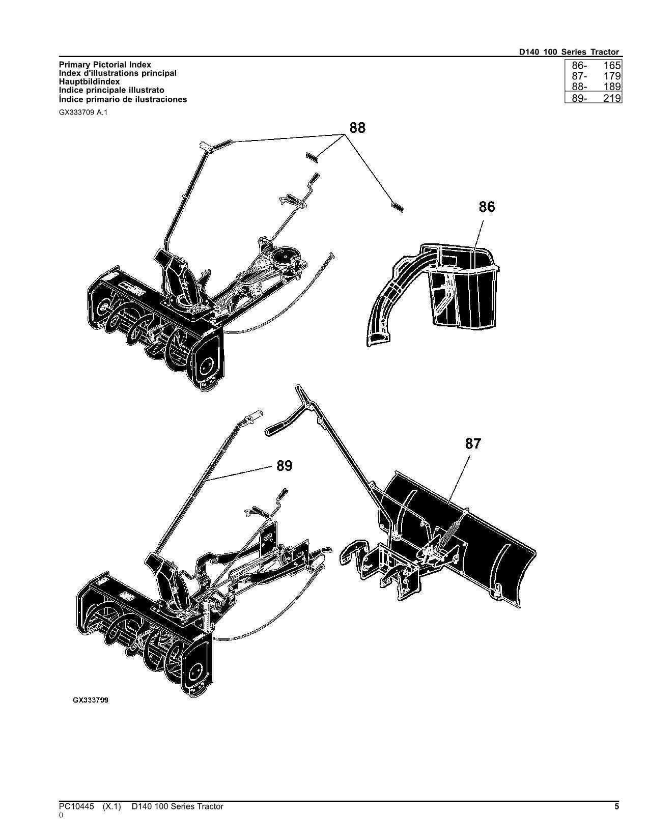 owners manual for john deere d140
