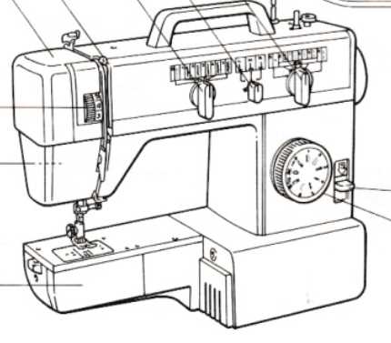 owners manual for white sewing machine