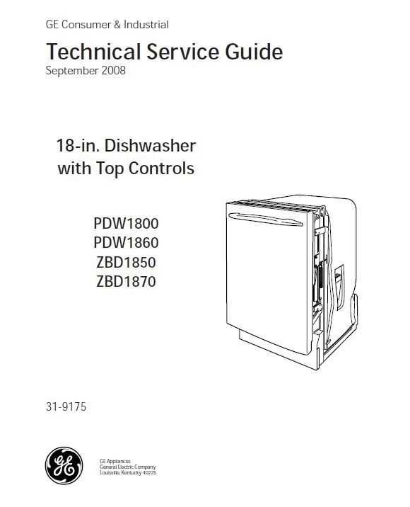 owners manual ge dishwasher