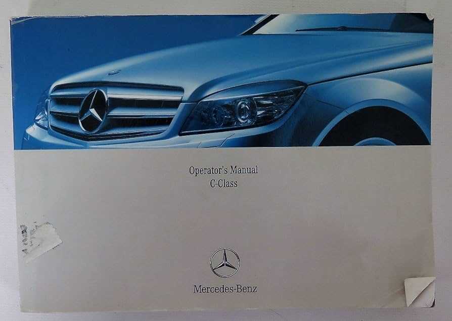 owners manual mercedes c300