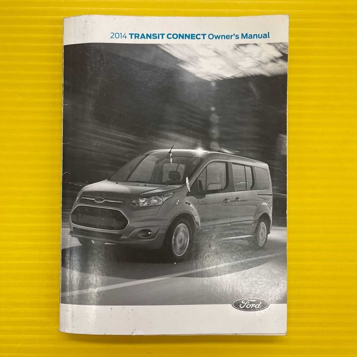 2014 ford transit connect owners manual