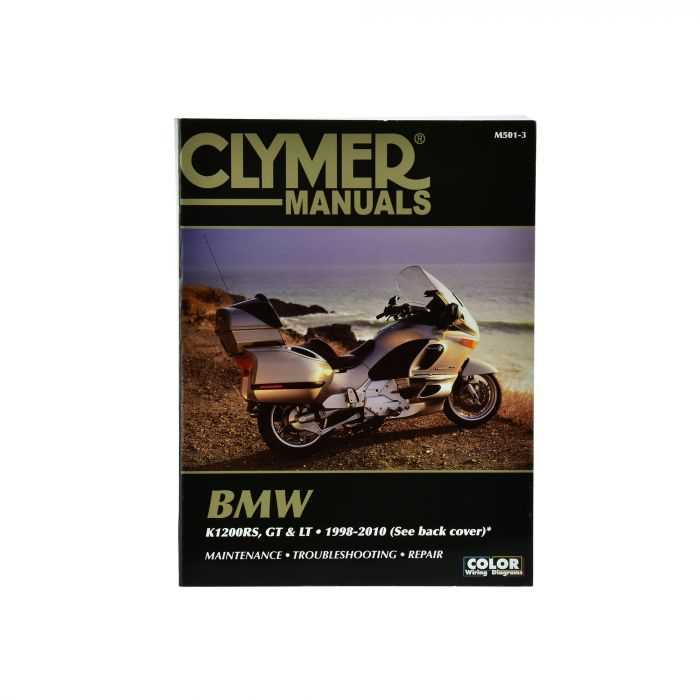 2003 bmw k1200gt owners manual