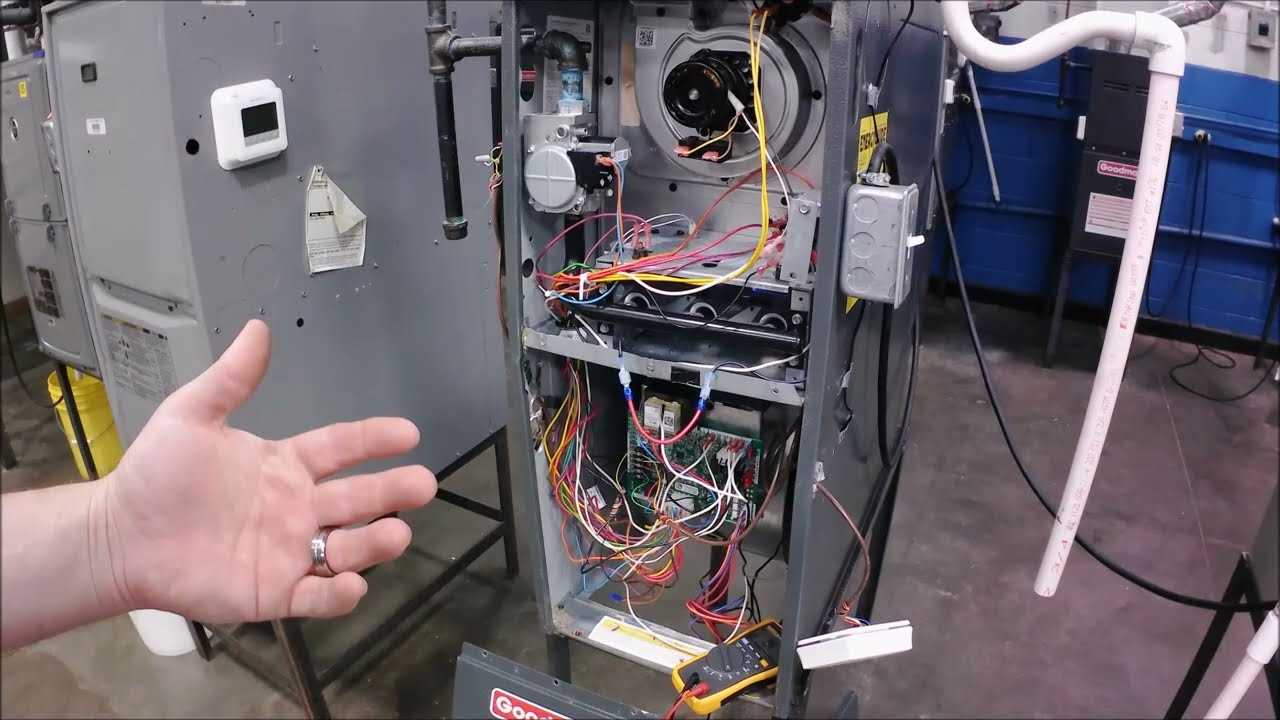 goodman furnace owners manual
