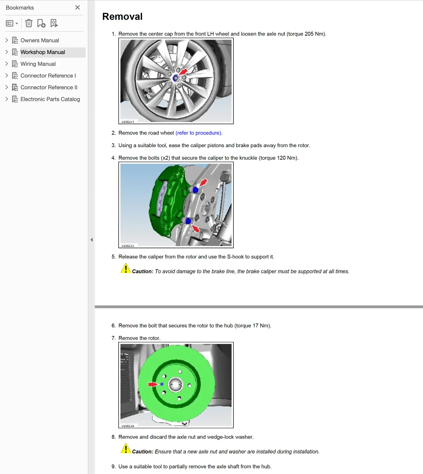 2014 tesla model s owners manual