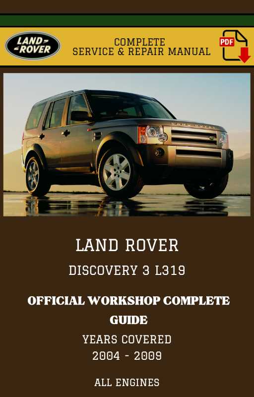 land rover discovery 3 owners manual