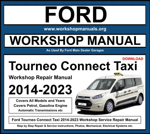 2014 ford transit connect owners manual