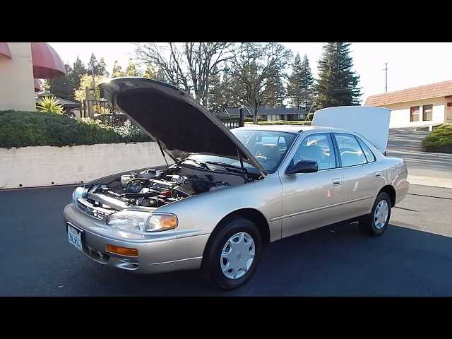 1995 camry owners manual