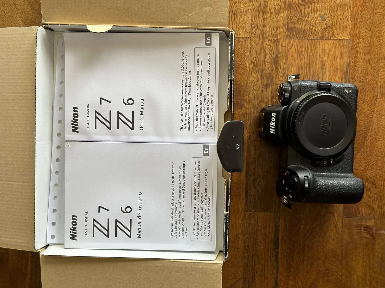 nikon z6 owners manual