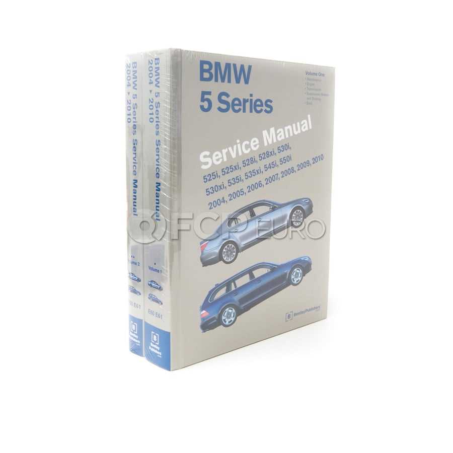 2010 bmw 528i owners manual