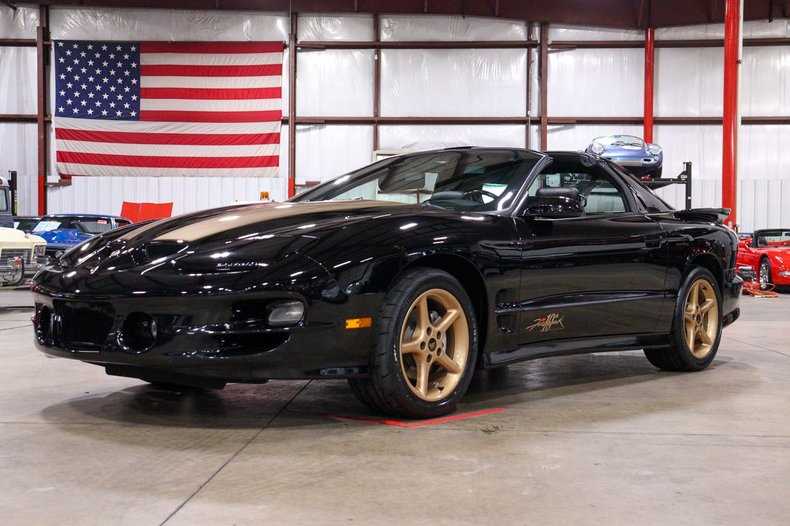 2001 pontiac firebird owners manual