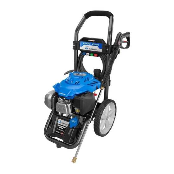 honda black max pressure washer owners manual