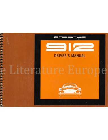 porsche 912 owners manual