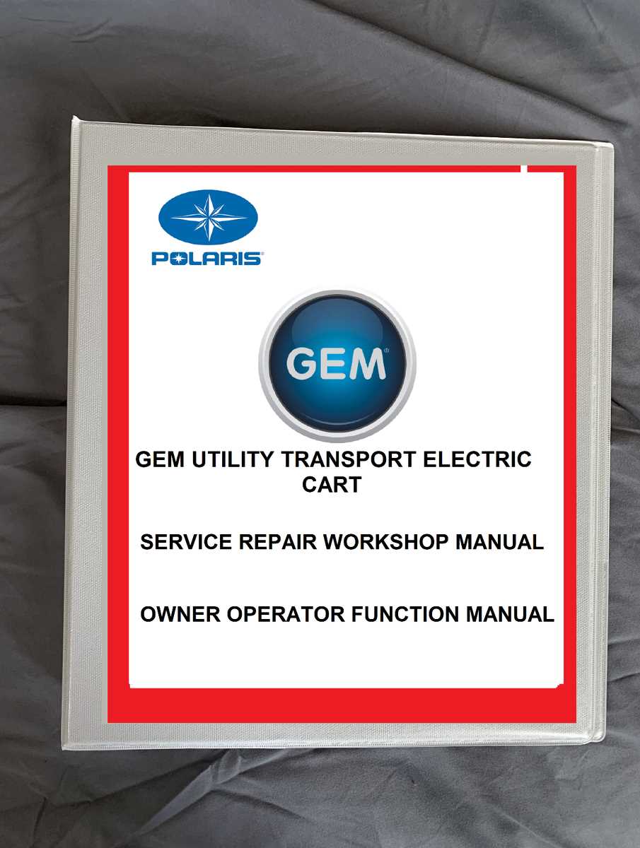 gem car owners manual
