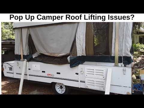 1993 coleman pop up camper owners manual