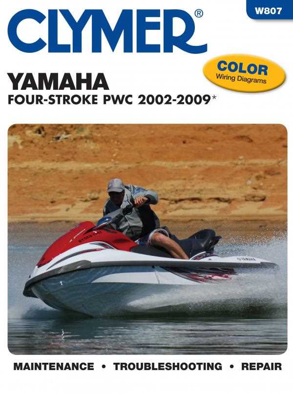 1997 yamaha waverunner owners manual