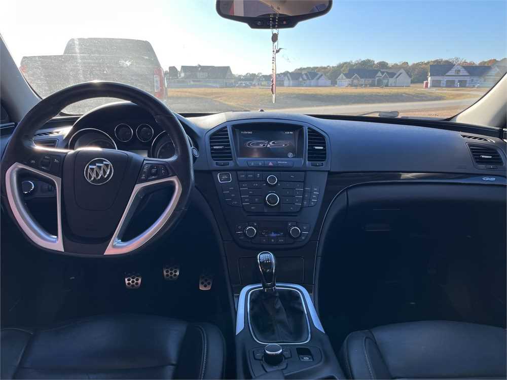2012 buick regal owners manual