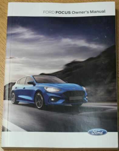 2012 focus owners manual