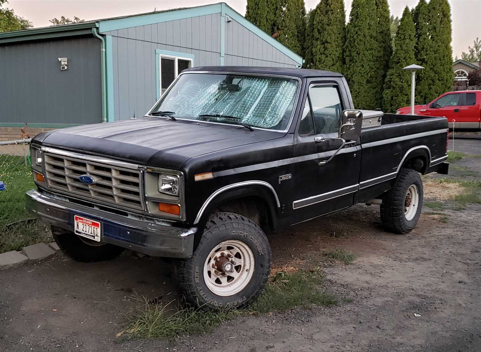 1984 ford f250 owners manual