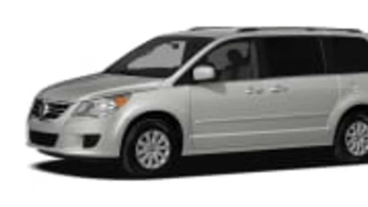2012 routan owners manual
