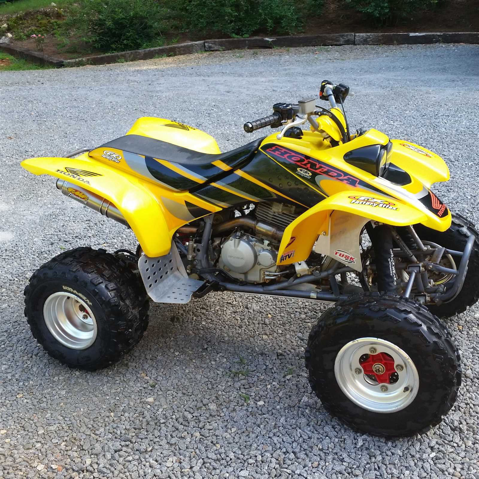 2002 honda 400ex owners manual