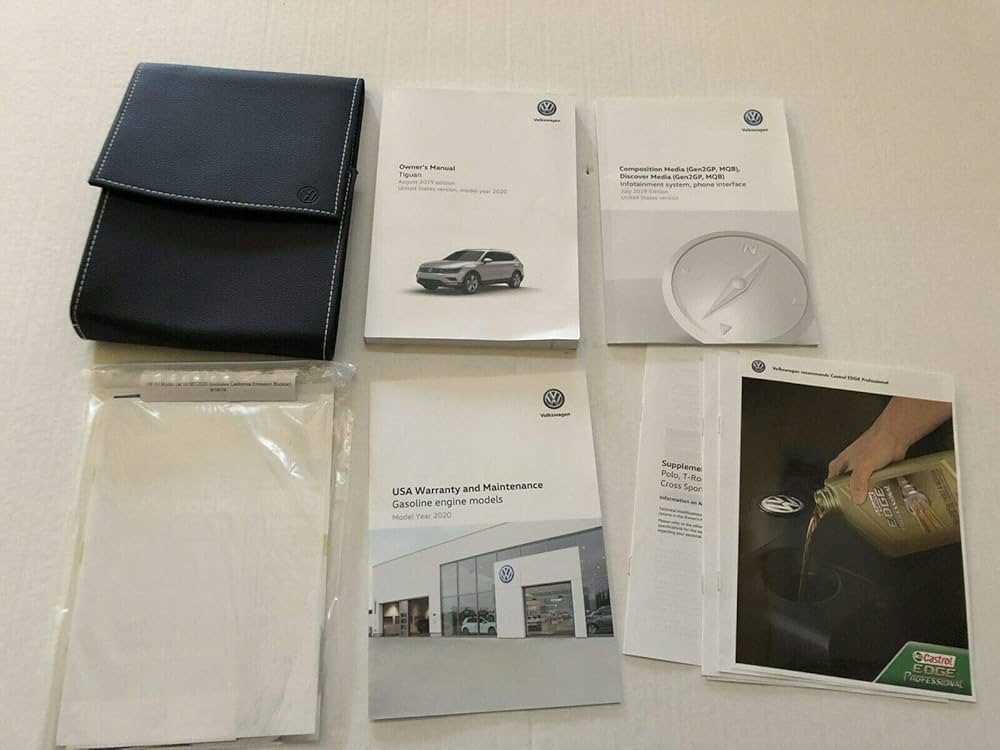 2020 volkswagen tiguan owners manual