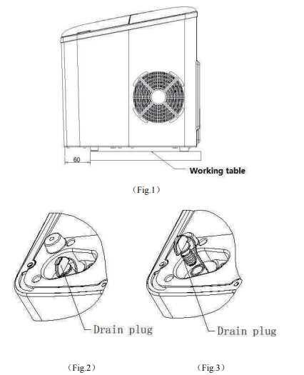 owners manual for frigidaire countertop ice maker