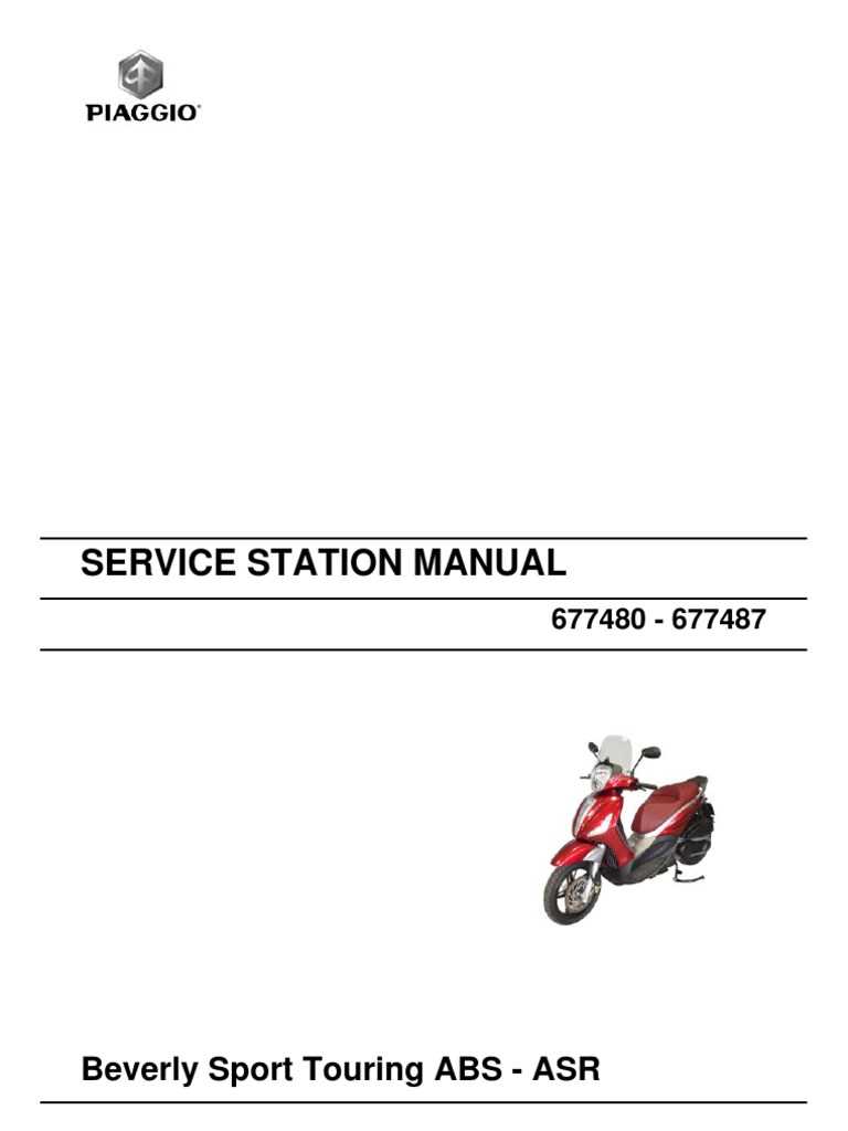 piaggio bv 250 owners manual