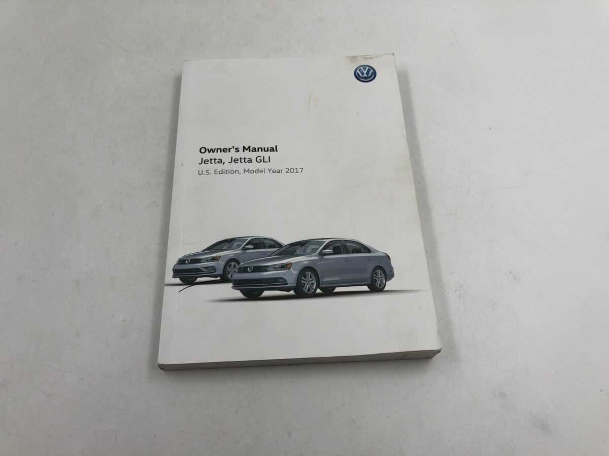 volkswagen jetta owners manual