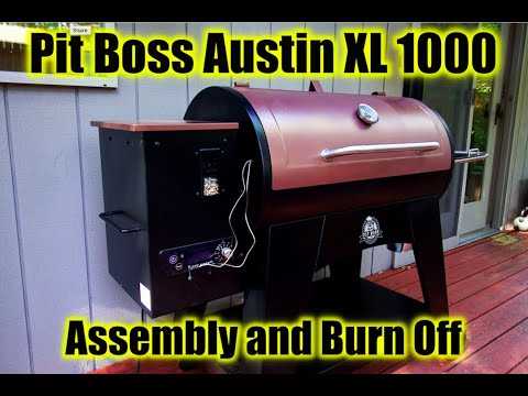 pit boss austin xl owners manual