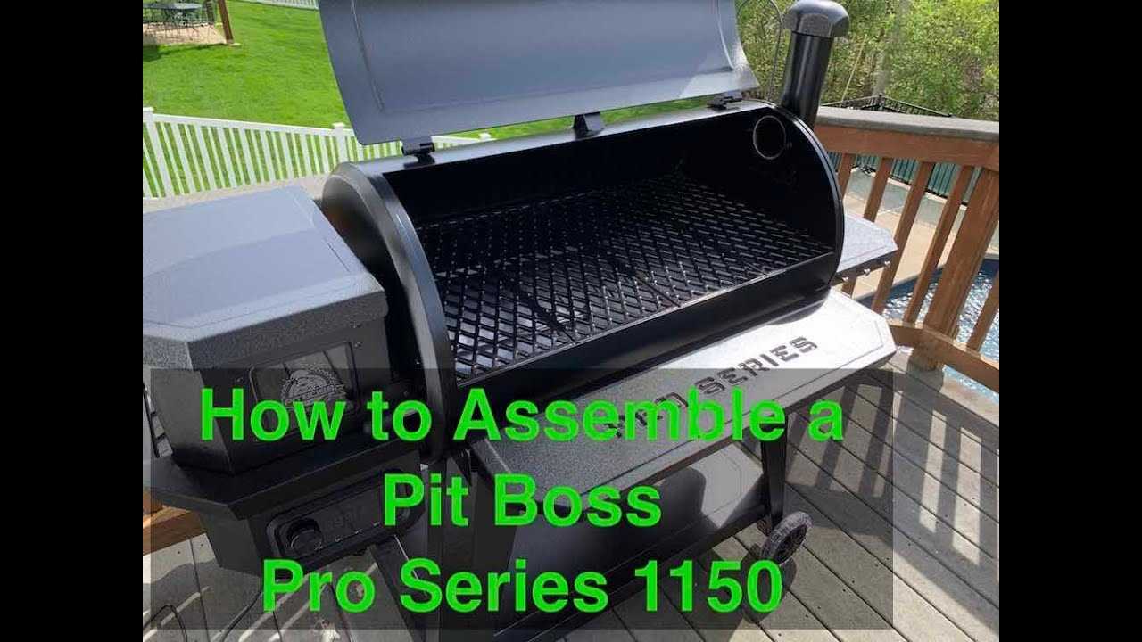 pit boss smoker owners manual