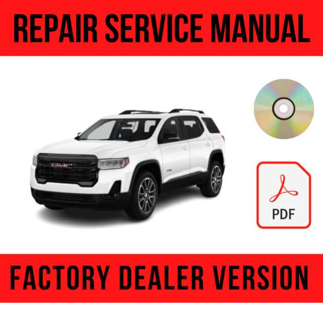 2016 gmc acadia owners manual