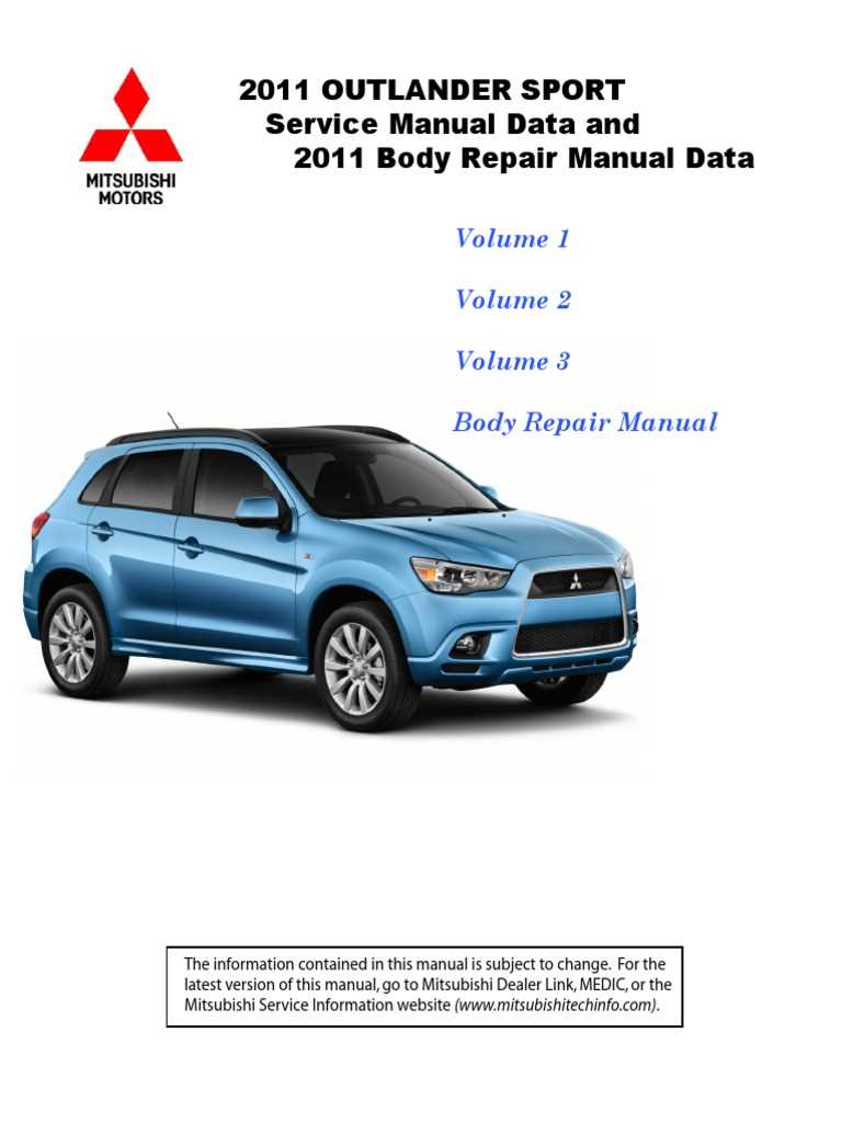 2005 mitsubishi outlander owners manual