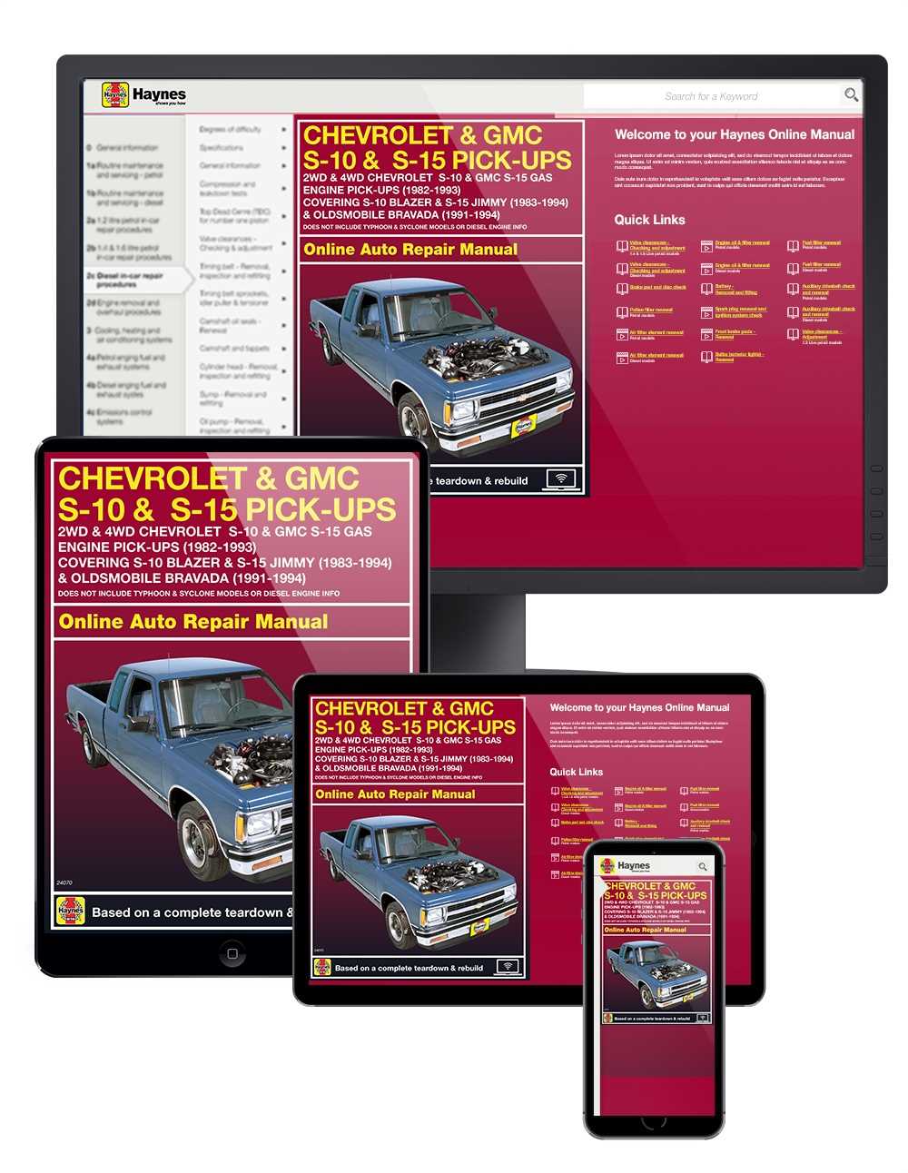 1994 chevy s10 owners manual